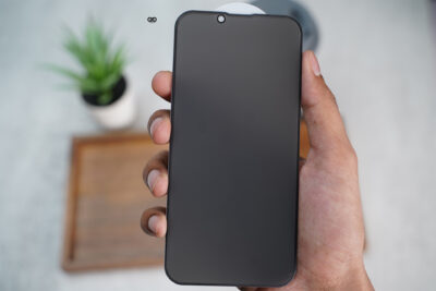Privacy Full Screen Tempered Glass Case With Soft Edges For iPhone 13 Pro Max