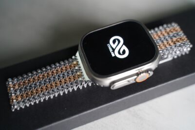 Magnetic closure stainless steel loop Apple Watch 49 mm Series Ultra/Ultra 2 40 Magnetic closure stainless steel loop Apple Watch 49 mm Series Ultra/Ultra 2
