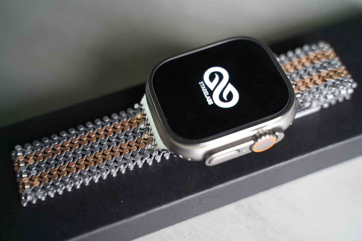 Magnetic closure stainless steel loop Apple Watch 49 mm Series Ultra/Ultra 2 18 Magnetic closure stainless steel loop Apple Watch 49 mm Series Ultra/Ultra 2 - Image 18