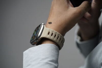 Sand Yellow Waterproof Silicone Sports Bands For Apple Watch 49 (Series Ultra/Ultra 2/Ultra 3)