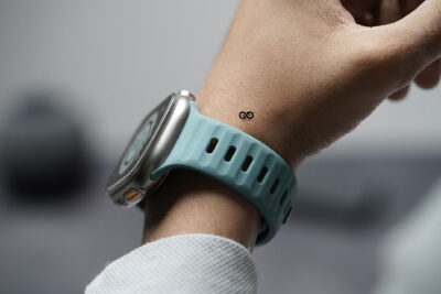 Sea Green Waterproof Silicone Sports Bands For Apple Watch 49 (Series Ultra/Ultra 2/Ultra 3)