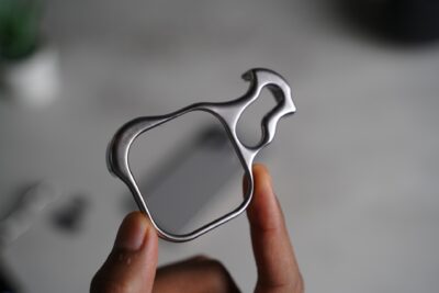 Titanium Bumper With Camera Ring Lens