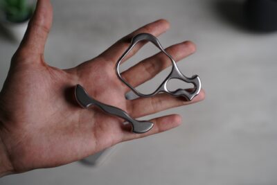 Titanium Bumper With Camera Ring Lens