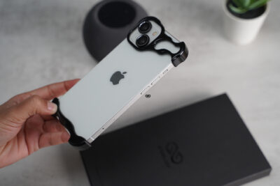 Titanium Bumper With Camera Ring Lens