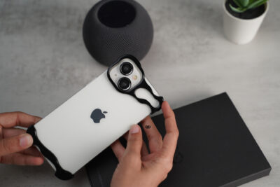 Titanium Bumper With Camera Ring Lens