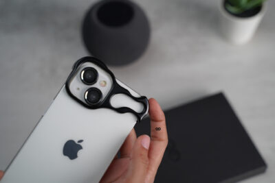Titanium Bumper With Camera Ring Lens
