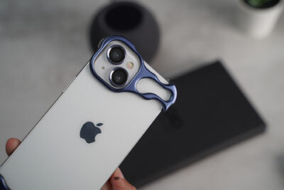 Titanium Bumper With Camera Ring Lens