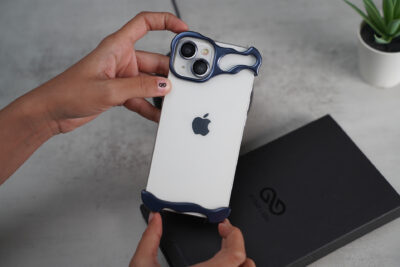 Titanium Bumper With Camera Ring Lens