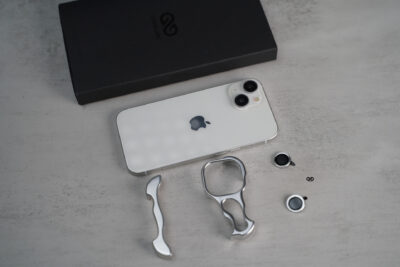 Titanium Bumper With Camera Ring Lens