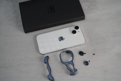 Titanium Bumper With Camera Ring Lens