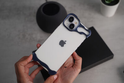Titanium Bumper With Camera Ring Lens