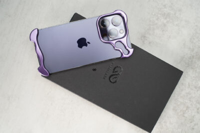 Titanium Bumper With Camera Ring Lens