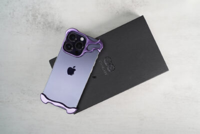Titanium Bumper With Camera Ring Lens