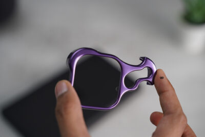 Titanium Bumper With Camera Ring Lens