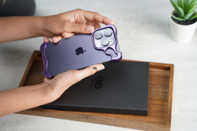 Titanium Bumper With Camera Ring Lens