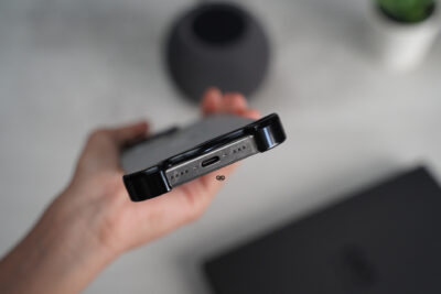 Titanium Bumper With Camera Ring Lens