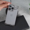Titanium Bumper With Camera Ring Lens
