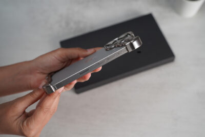 Titanium Bumper With Camera Ring Lens