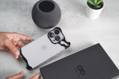 Titanium Bumper With Camera Ring Lens