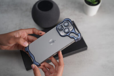 Titanium Bumper With Camera Ring Lens