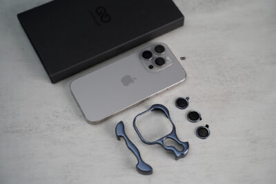 Titanium Bumper With Camera Ring Lens