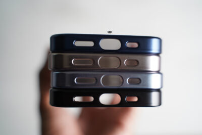 Black Transparent shockproof case with colored border For iPhone 15/15 Plus