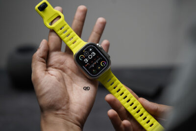Volta Neon Fluorescent Waterproof Silicone Sports Bands for Apple Watch 49 MM Series Ultra/Ultra 2