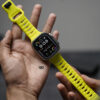 Volta Neon Fluorescent Waterproof Silicone Sports Bands for Apple Watch 49 MM Series Ultra/Ultra 2
