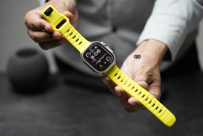 Volta Neon Fluorescent Waterproof Silicone Sports Bands for Apple Watch 49 MM Series Ultra/Ultra 2