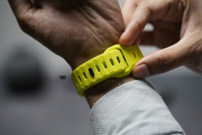 Volta Neon Fluorescent Waterproof Silicone Sports Bands for Apple Watch 49 MM Series Ultra/Ultra 2