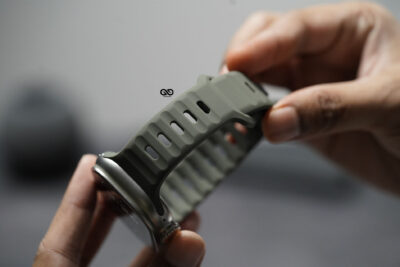 Army Green Waterproof Silicone Sports Bands for Apple Watch 49 MM Series Ultra/Ultra 2