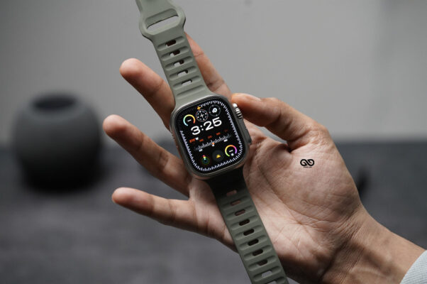 Army Green Waterproof Silicone Sports Bands for Apple Watch 49 MM Series Ultra/Ultra 2