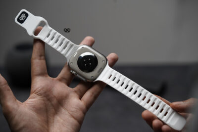 Waterproof Silicone Sports Bands For Apple Watch 49 (Series Ultra/Ultra 2/Ultra 3) - Image 69