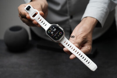 Waterproof Silicone Sports Bands For Apple Watch 49 (Series Ultra/Ultra 2/Ultra 3) - Image 67