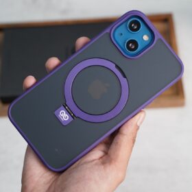 Alpha Magnetic Ring Case For iPhone 13