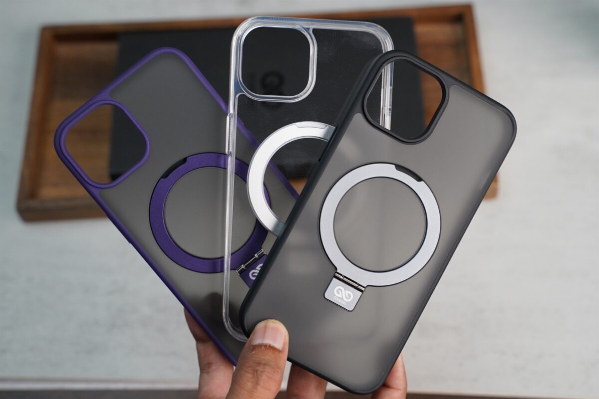 Alpha Magnetic Ring Case For iPhone 13 Pro