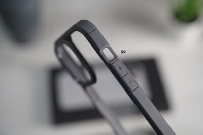 Natural Grey Defender Rugged Protective Case for iPhone 15 Pro Max