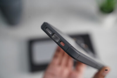 Natural Grey Defender Rugged Protective Case for iPhone 15 Pro Max