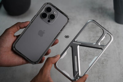 Titanium Shield Pro Bumper For iPhone 15 Pro/15 Pro Max