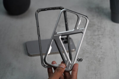 Titanium Shield Pro Bumper For iPhone 15 Pro/15 Pro Max