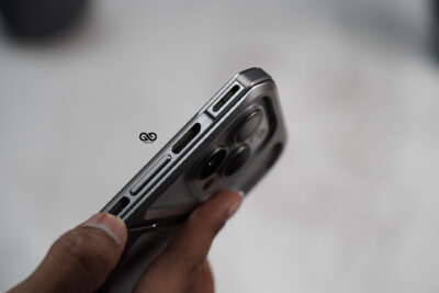 Titanium Shield Pro Bumper For iPhone 15 Pro/15 Pro Max