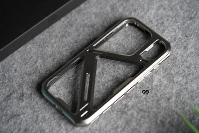 Titanium Shield Pro Bumper For iPhone 15 Pro/15 Pro Max