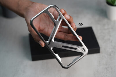 Titanium Shield Pro Bumper For iPhone 15 Pro/15 Pro Max