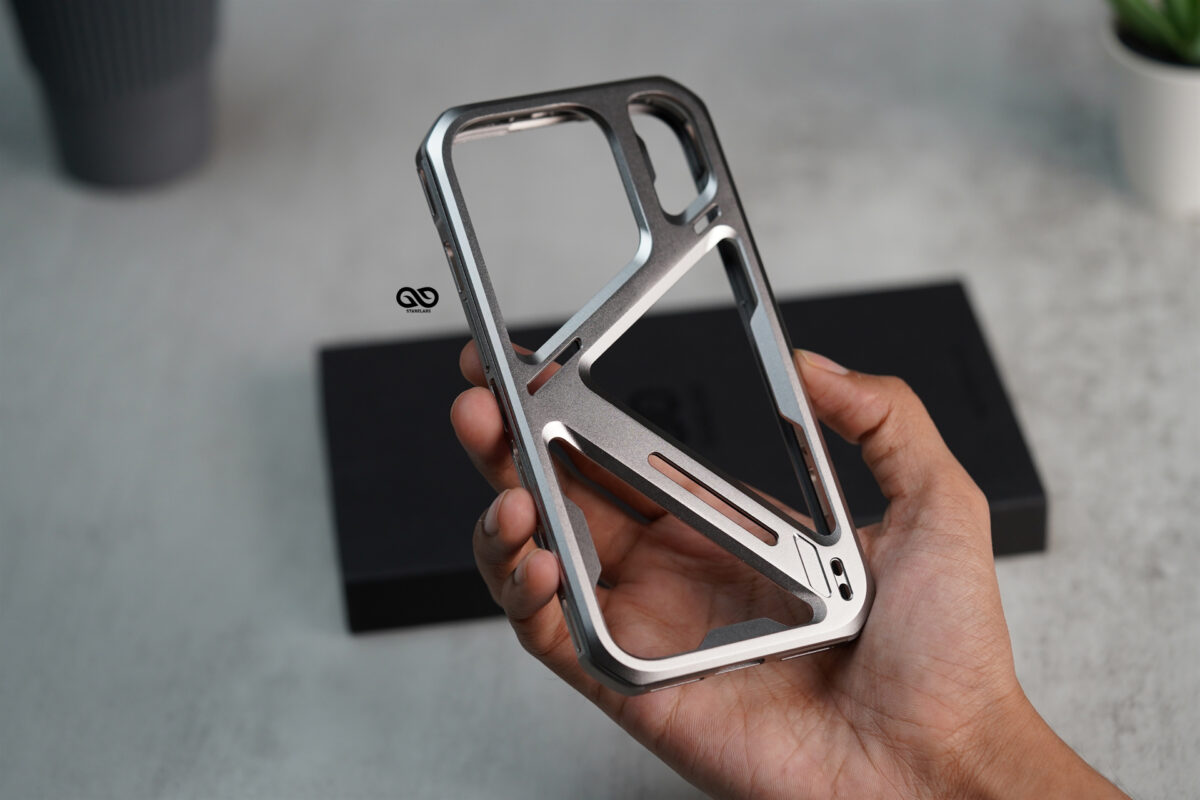 Titanium Shield Pro Bumper For iPhone 15 Pro/15 Pro Max