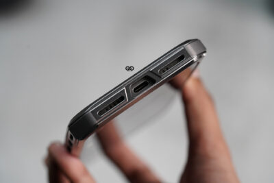 Titanium Shield Pro Bumper For iPhone 15 Pro/15 Pro Max