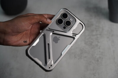 Titanium Shield Pro Bumper For iPhone 15 Pro/15 Pro Max