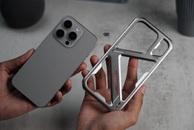 Titanium Shield Pro Bumper For iPhone 15 Pro/15 Pro Max