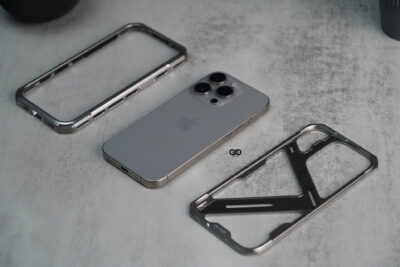 Titanium Shield Pro Bumper For iPhone 15 Pro/15 Pro Max