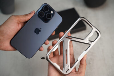 Titanium Shield Pro Bumper For iPhone 15 Pro/15 Pro Max