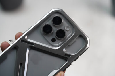 Titanium Shield Pro Bumper For iPhone 15 Pro/15 Pro Max